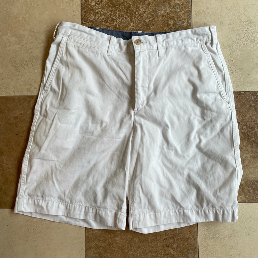 Polo Ralph Lauren White Shorts (Relaxed Fit)